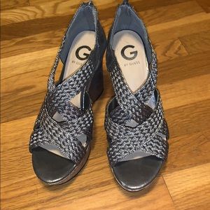 G by Guess wedges